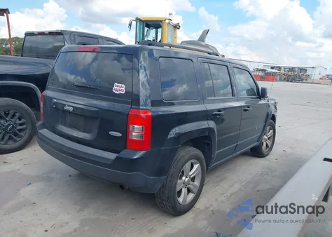 2012 Jeep Patriot Latitude from USA, damaged, VIN 1C4NJRFB6CD540255